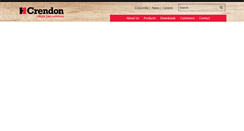 Desktop Screenshot of crendon.co.uk