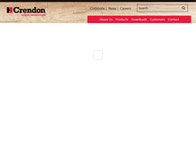 Tablet Screenshot of crendon.co.uk
